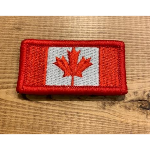 Joint Force Tactical Canada Flag Patch