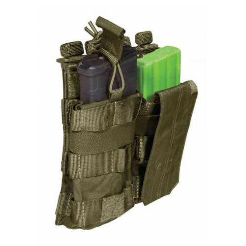 5.11 Tactical Double AR Magazine Pouch, Covered