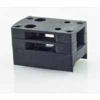 (+) Picatinny Mount With Triple Height Spacer (Aluminium)