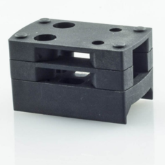 (+) Picatinny Mount With Triple Height Spacer (Aluminium)