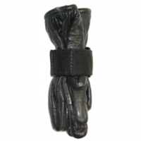 CALDE RIDGE Glove Strap Velcro Black Molle