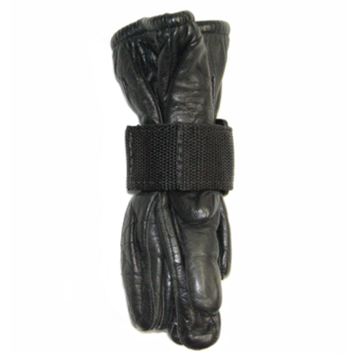 CALDE RIDGE Glove Strap Velcro Black Belt