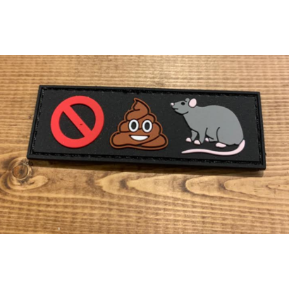 Joint Force Tactical No Rats Patch