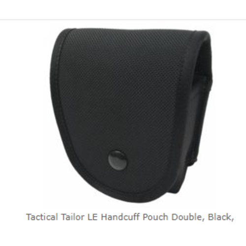 Tactical Tailor LE Double Handcuff Pouch Belt/Model