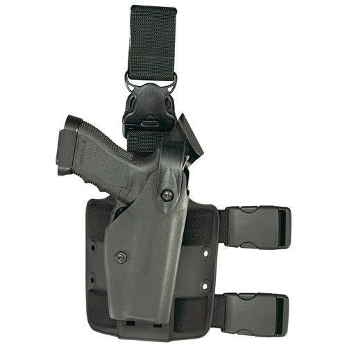 Safariland Model 6005 SLS Tactical Holster with Quick Release Leg Shroud