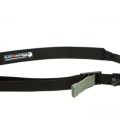 Blue Force Gear VCAS 2 TO 1 Sling, Padded RED Swivel Version - Black
