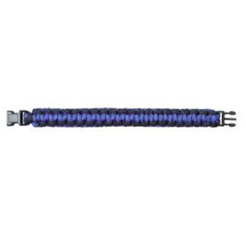 Rothco Deluxe Paracord Bracelet THIN BLUE LINE
