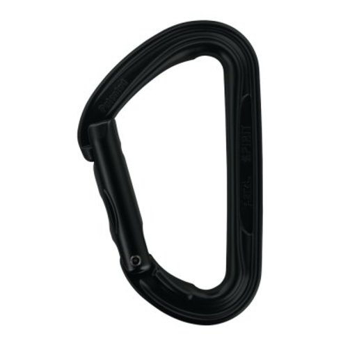 Petzl Spirit Carabiner Straight Gate H-Frame Carabiner