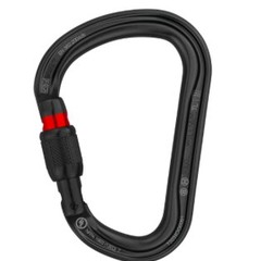 Petzl WILLIAM H-Frame Carabiner Screw-Lock