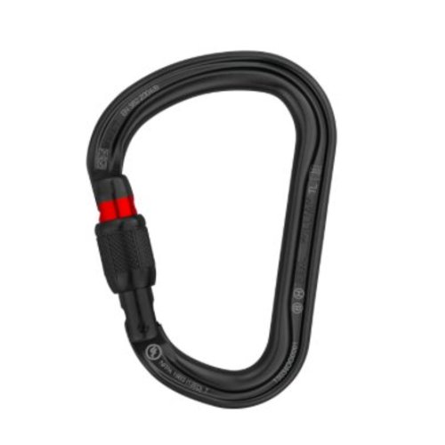 Petzl WILLIAM H-Frame Carabiner Screw-Lock