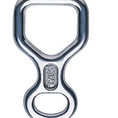 Petzl (+) HUIT Antibrulure Figure 8 Descender W/Anti-Burn Grip