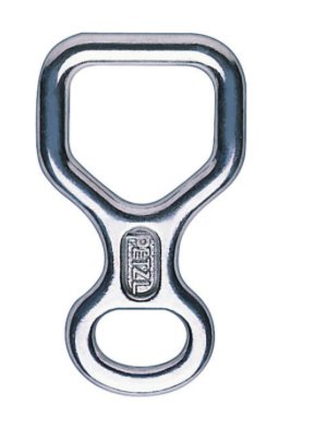 Petzl Huit Antibrûlure - Descendeur En 8 Avec Doigt De Protection - Alpinisme