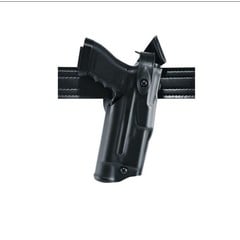 SafariLand Slotted Mid-Ride Universal Belt Loop Holster 2.25 - Black -  Rangeview Sports Canada