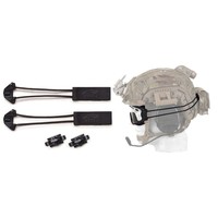 Smith Optics Bungee Goggle Quick Strap, Black, for OTW, LOPRO, BOOGIE