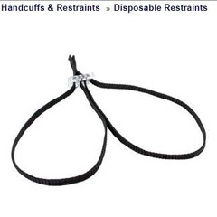 TUFF-TIE Hand Restraints Individual