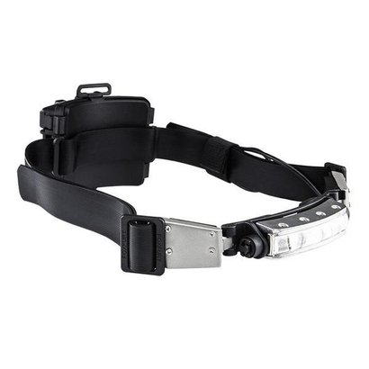 FoxFury Discover White LED Helmet Light - Tilt