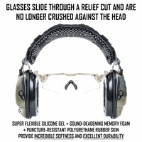 Noisefighters Sightlines Gel Ear Pads