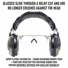 Noisefighters Sightlines Gel Ear Pads