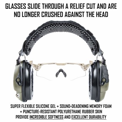 Noisefighter Sightlines Gel Ear Pads