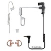 Code Red Headsets Silent 2.5 Pack Clear Tube Earpiece