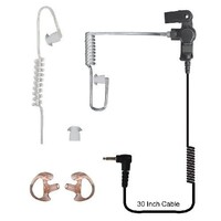 Code Red Headsets Silent 2.5 Pack Clear Tube Earpiece