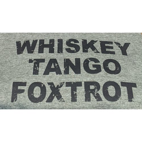Joint Force Tactical JFT - Whiskey-Tango-Foxtrot Shirt