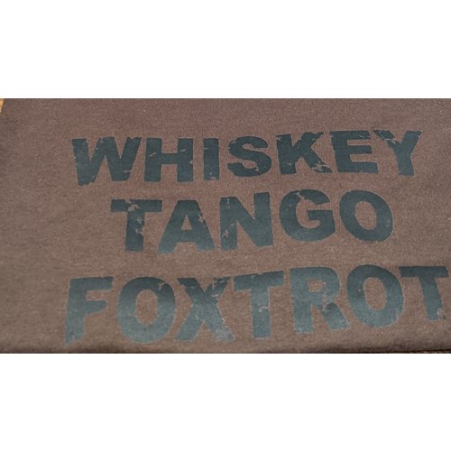 Joint Force Tactical JFT - Whiskey-Tango-Foxtrot Shirt