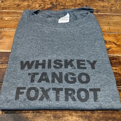 Joint Force Tactical JFT - Whiskey-Tango-Foxtrot Shirt