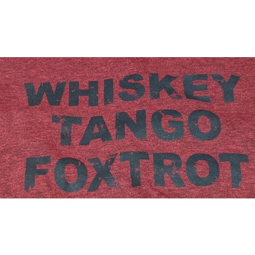Joint Force Tactical JFT - Whiskey-Tango-Foxtrot Shirt