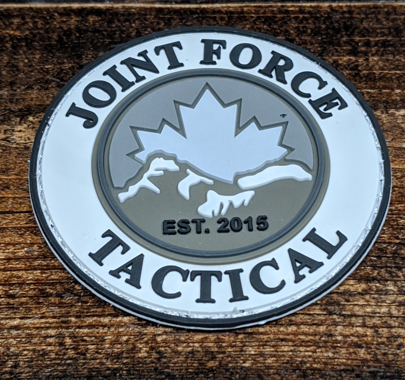 JFT Mountain patch round - PVC - Joint Force Tactical