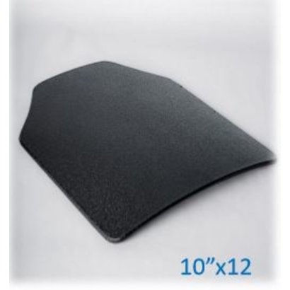 PRE Labs Inc. Hard Trauma Plate - Shooters Cut - Level IIIA 10x12