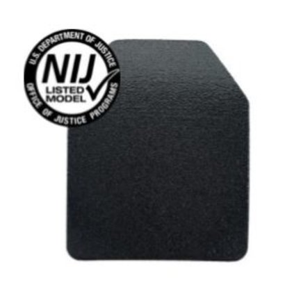 PRE Labs Inc. Level III+ 7.62x39 MSC - 10x12 Single Curve Shooters Cut - NIJ 0101.06 Certified