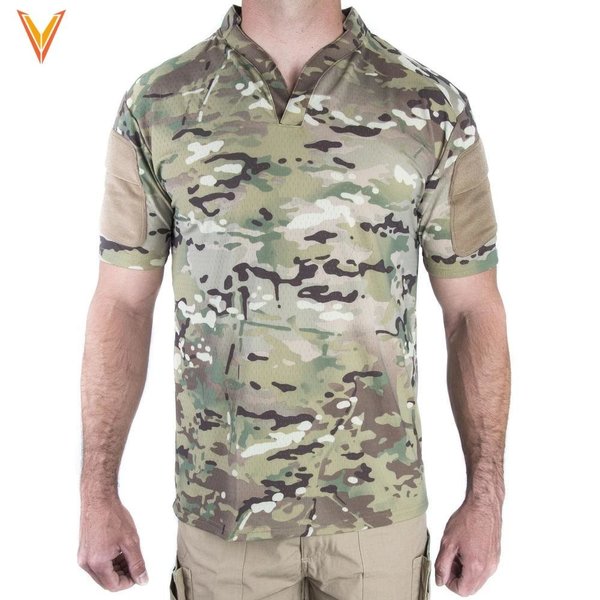 BOSS Rugby Shirt, Short Sleeves With Pockets - Joint Force Tactical