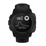 Garmin (+) Instinct Tactical Watch, Black