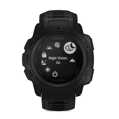 Garmin Instinct Tactical, GPS Watch, Black, WW