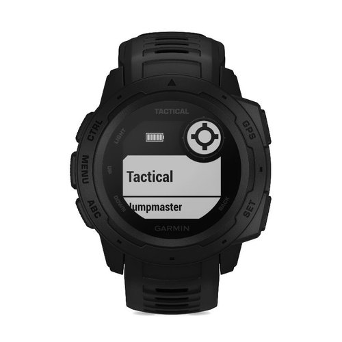 Garmin (+) Instinct Tactical Watch, Black