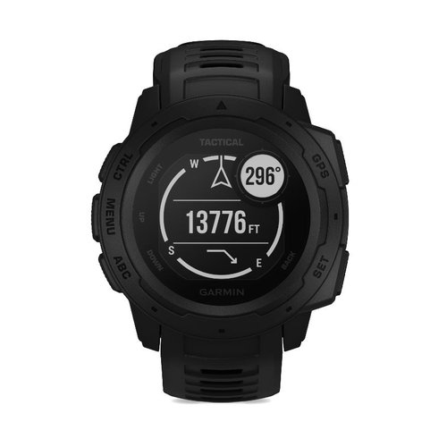 Garmin (+) Instinct Tactical Watch, Black