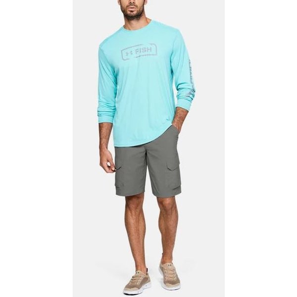 UA Fish Hunter Cargo Short - Joint Force Tactical, under armour
