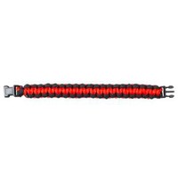 Rothco (+) Paracord Bracelet THIN RED LINE