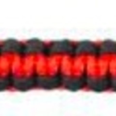 Rothco (+) Paracord Bracelet THIN RED LINE
