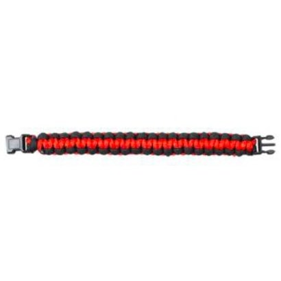 Rothco Paracord Bracelet THIN RED LINE