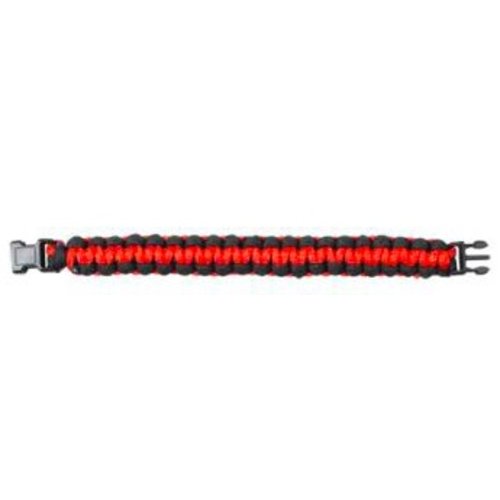 Rothco Paracord Bracelet THIN RED LINE