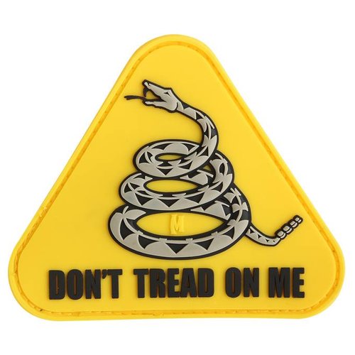 Maxpedition Don't Tread On Me Morale PVC Patch
