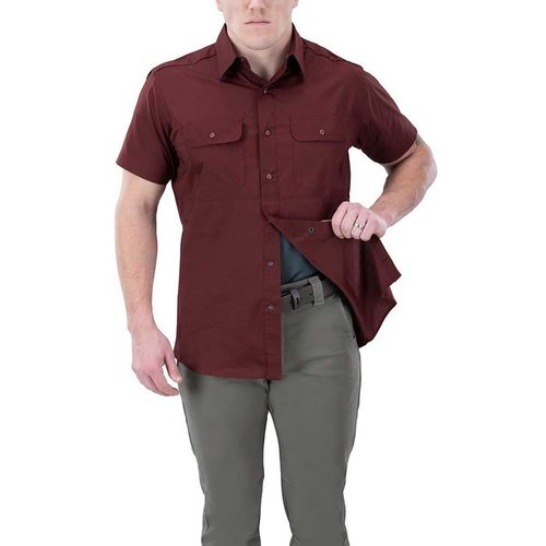 Vertx (+) Men's Guardian Short Sleeve Shirt - Red