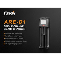 Fenix Battery Charger Single Channel Smart Mini USB