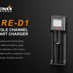 Fenix Battery Charger Single Channel Smart Mini USB