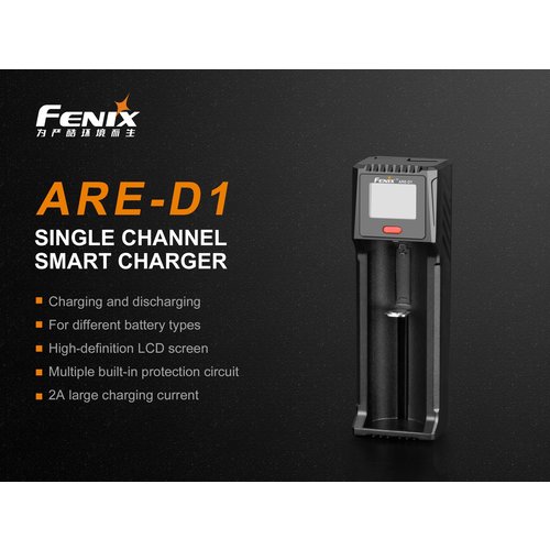 Fenix Battery Charger Single Channel Smart Mini USB