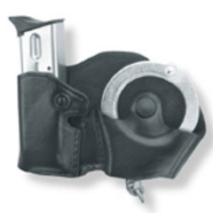 Gould And Goodrich B871 Cuff Case/Mag Case Combo Paddle