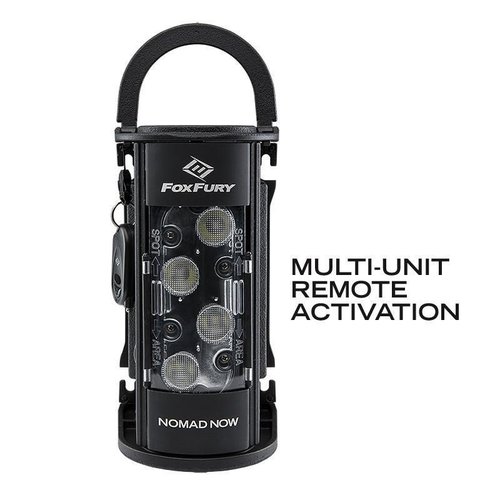 FoxFury NOMAD®  NOW Scene Light: Multi Activation