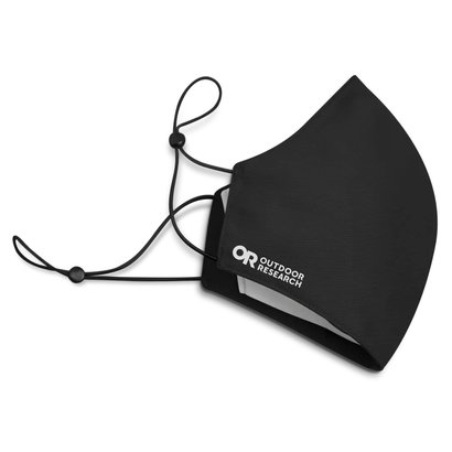 Outdoor Research OR Washable Face Mask - Black